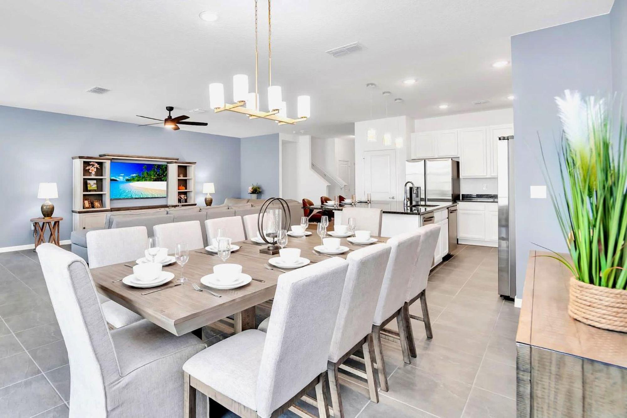 Supreme Disney Retreat - 10Br Home - Pool, Hot Tub Kissimmee Esterno foto